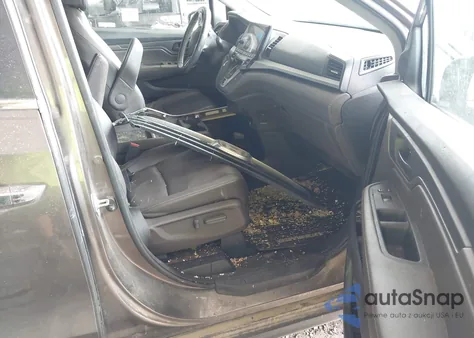 2020 Honda Odyssey Ex-L/Ex-L W/Navi Res z USA, uszkodzony, nr VIN 5FNRL6H72LB059446